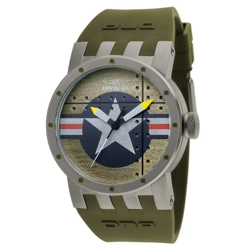 NWT Invicta 11648 DNA | 3-Hand | Green | Men's Watch